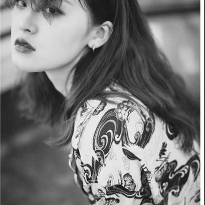 暗黑模特