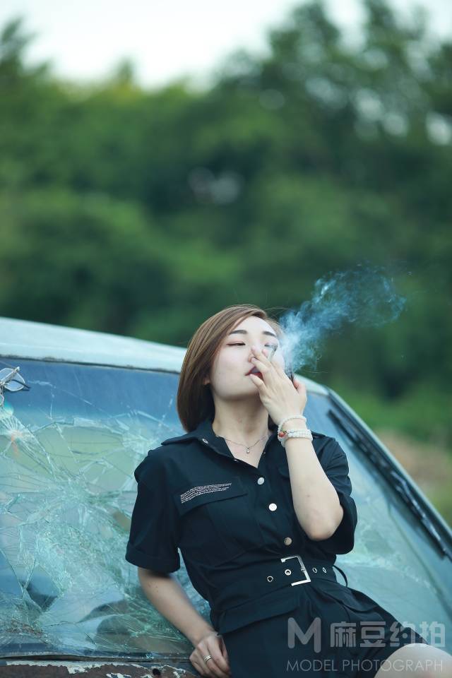 暗黑模特