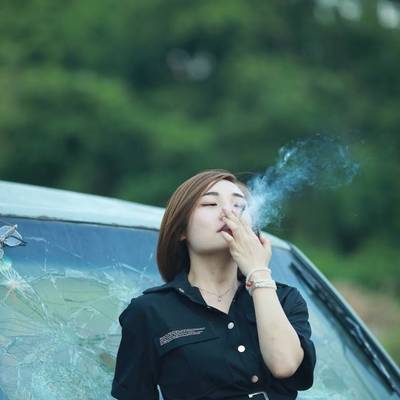 暗黑模特