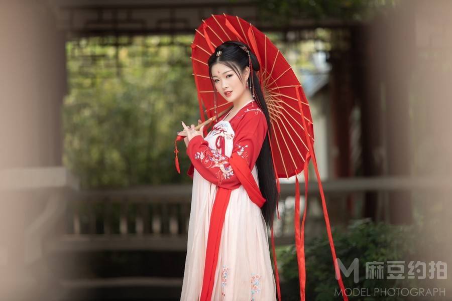 古风模特