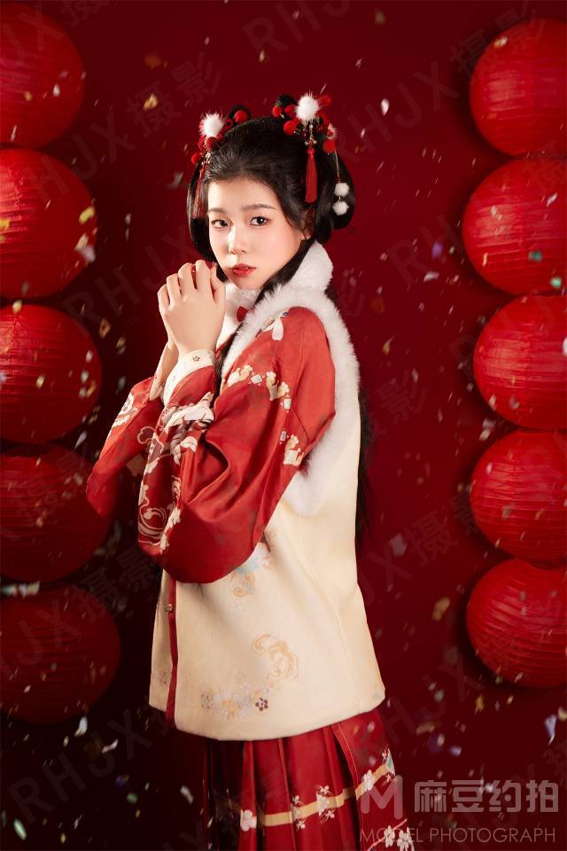 古风模特