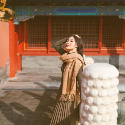 胶片模特