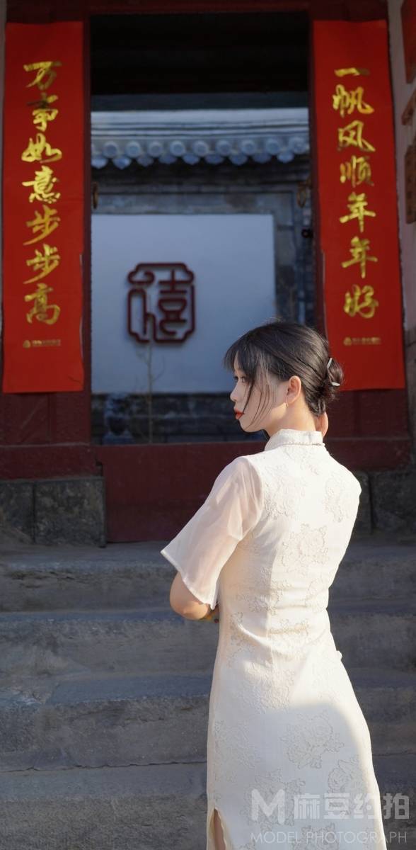 旗袍模特