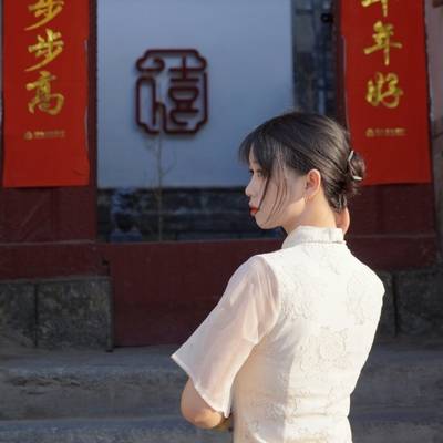 旗袍模特