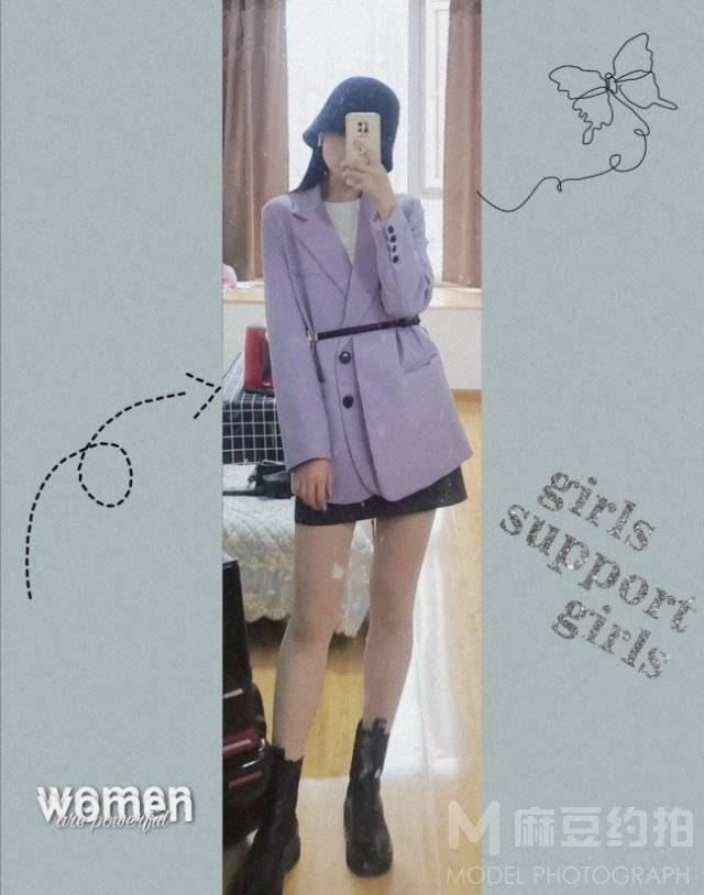 校园模特