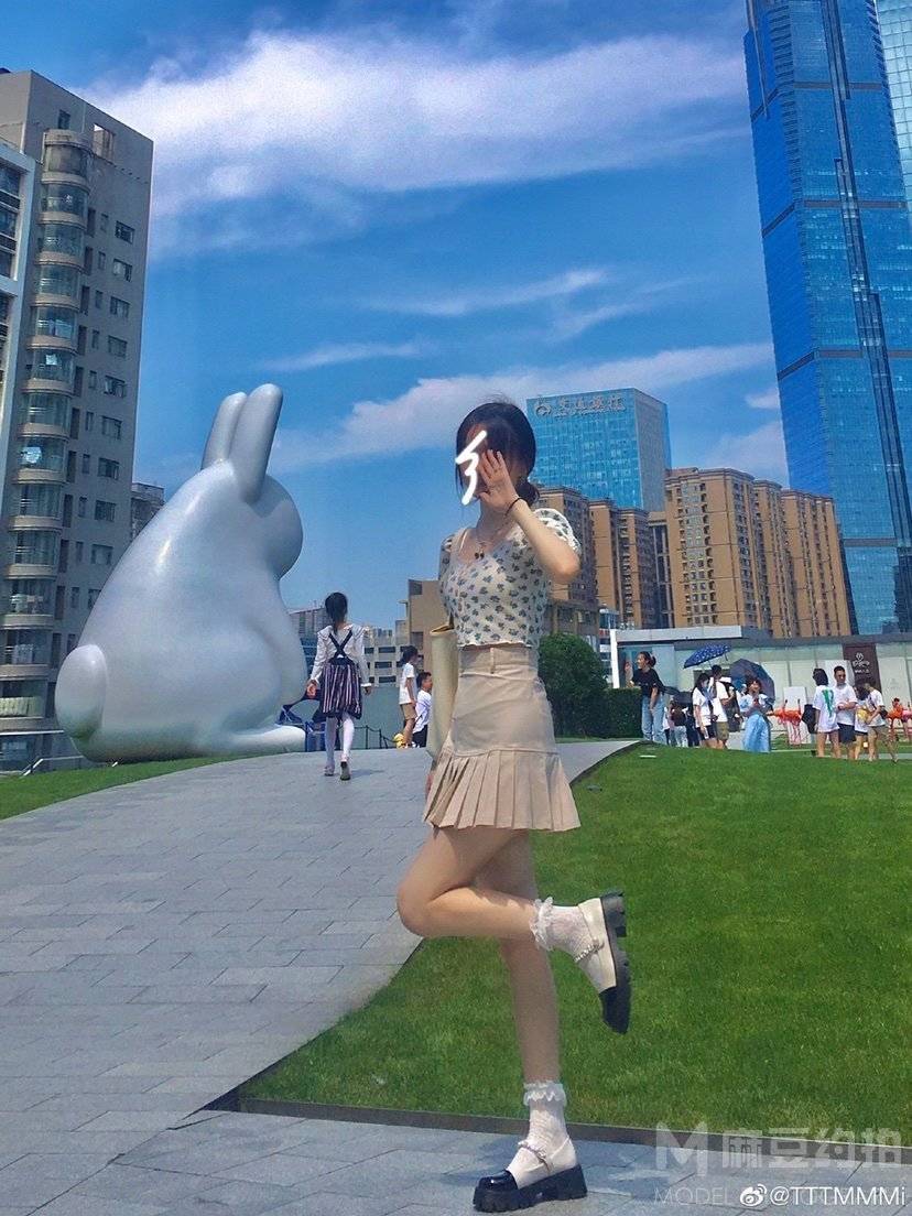 少女模特