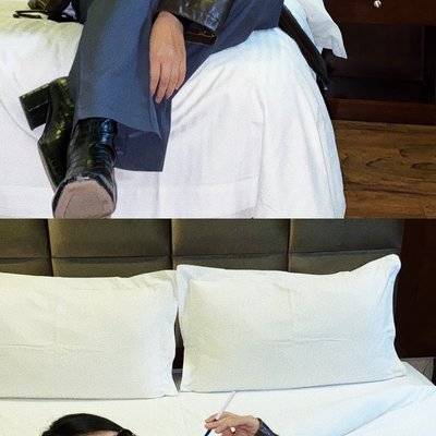 复古模特