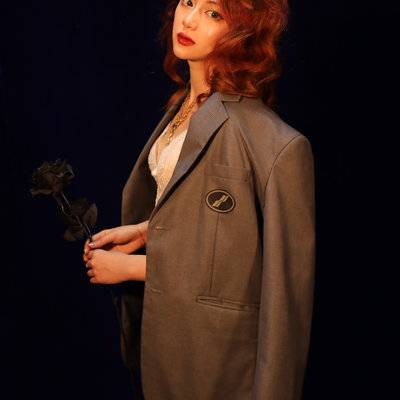 欧美模特