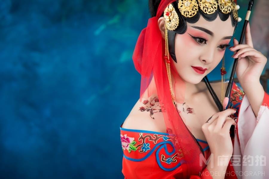 森系模特