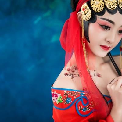 森系模特
