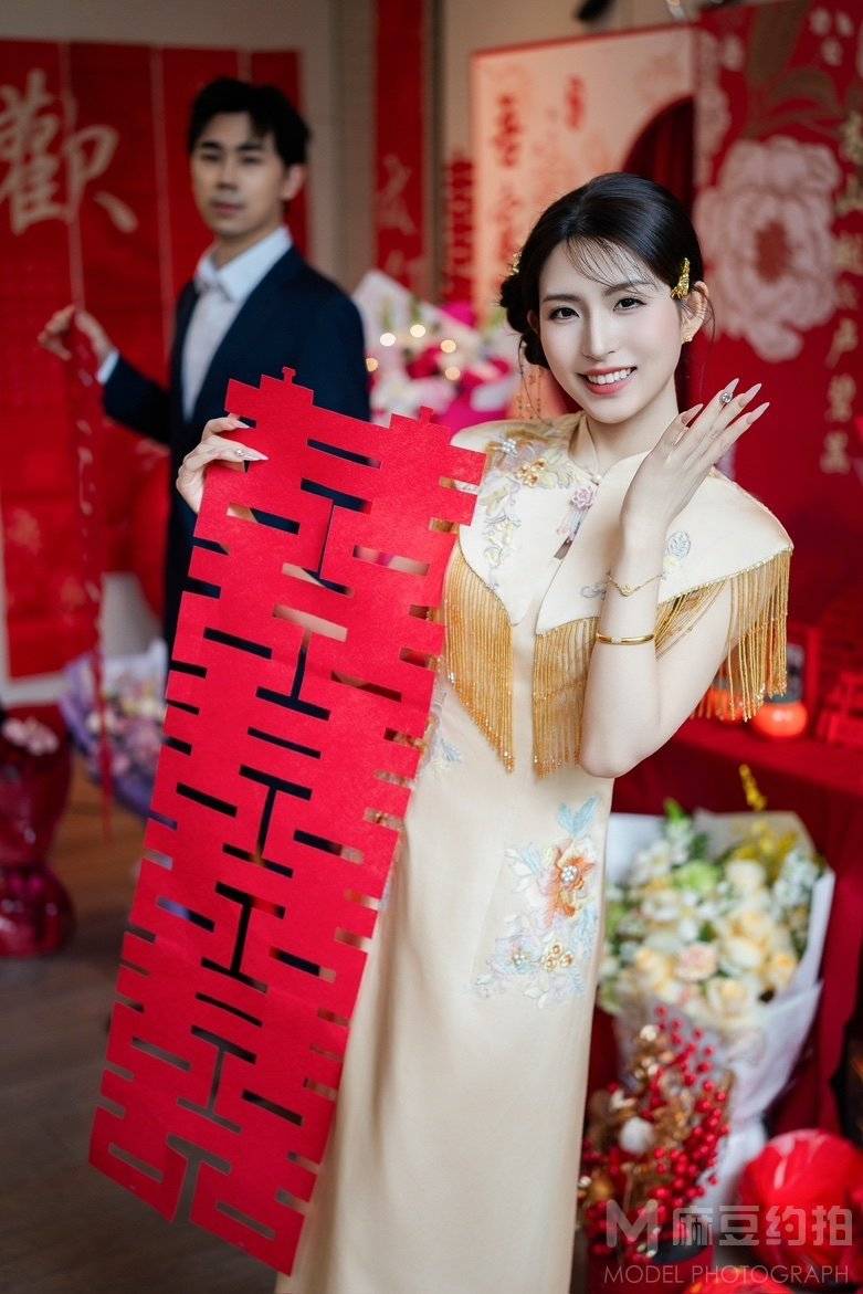 情侣模特