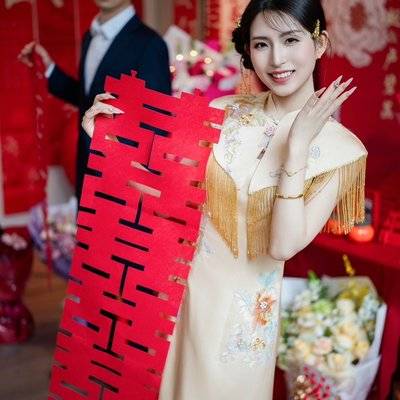 情侣模特