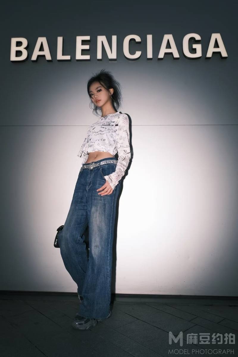欧美模特