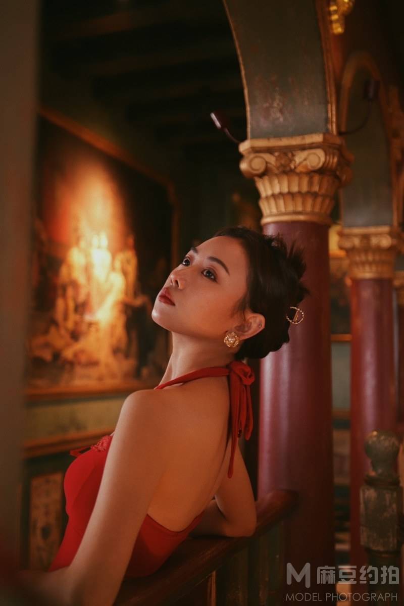 商务模特