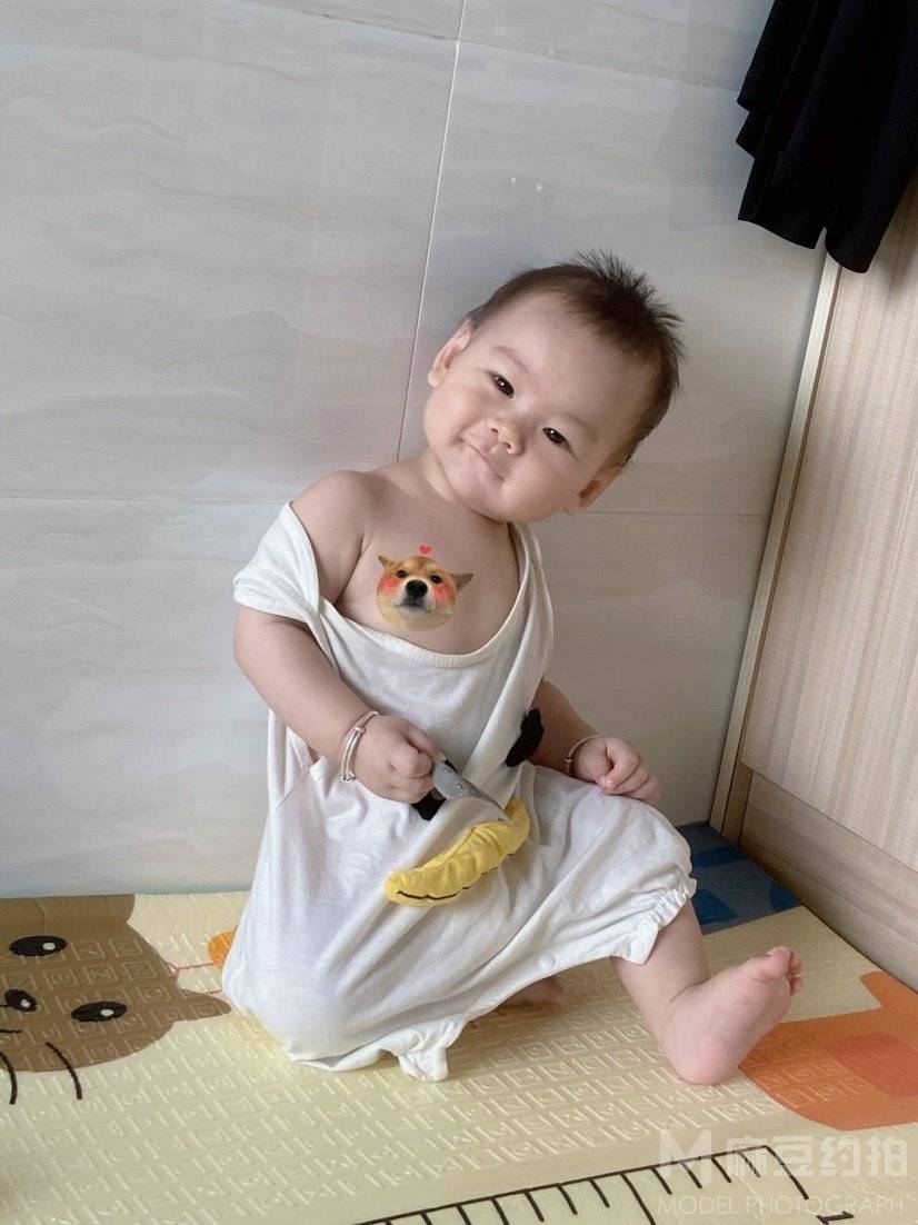 儿童摄影模特