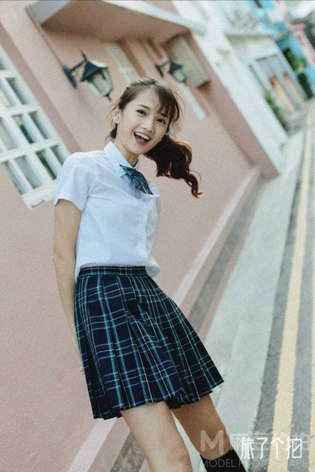 校园模特
