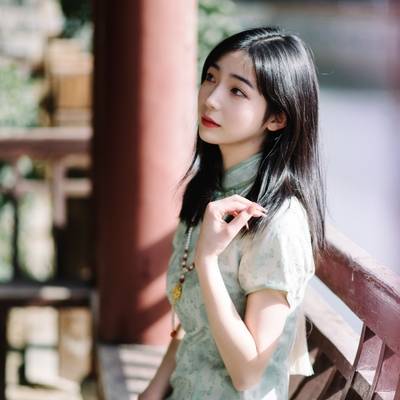 民国模特