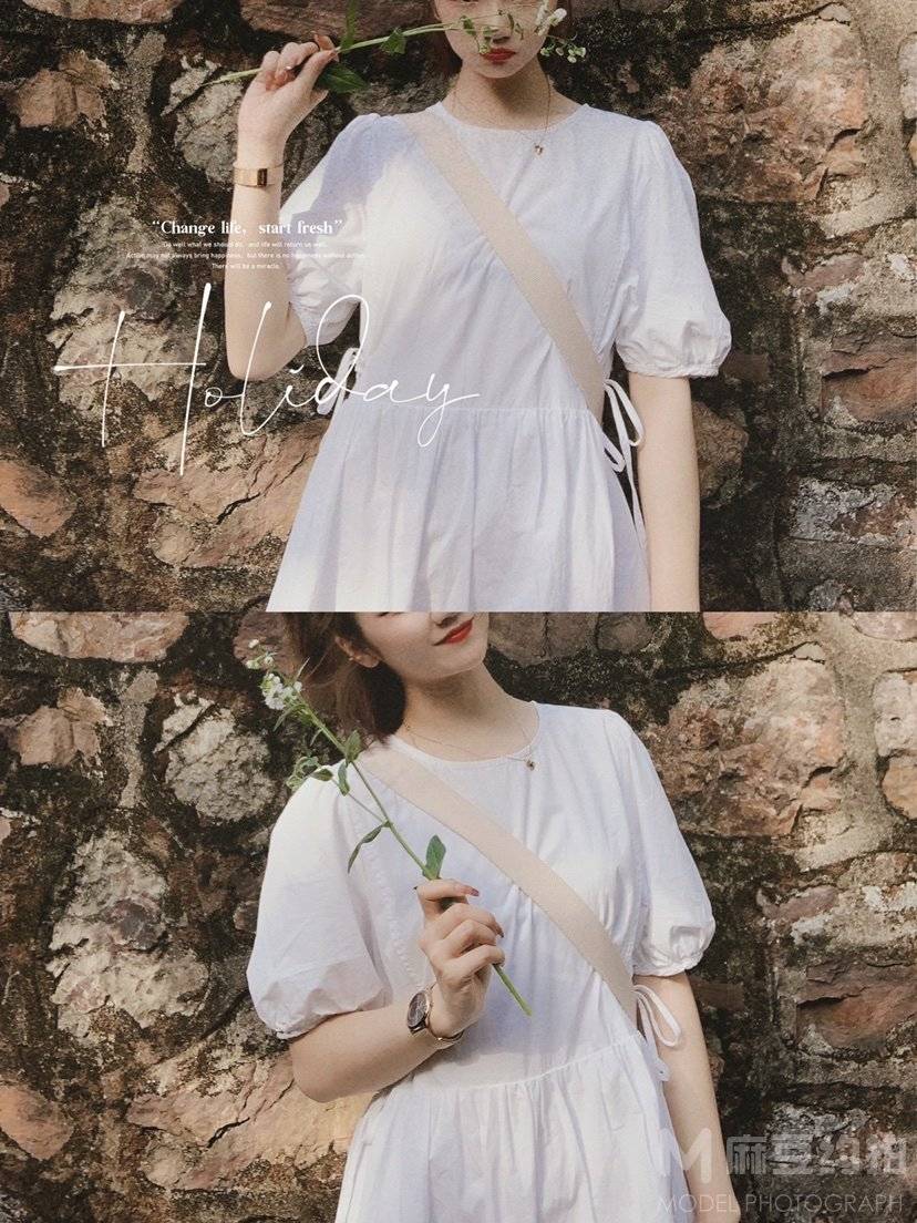 纪实模特