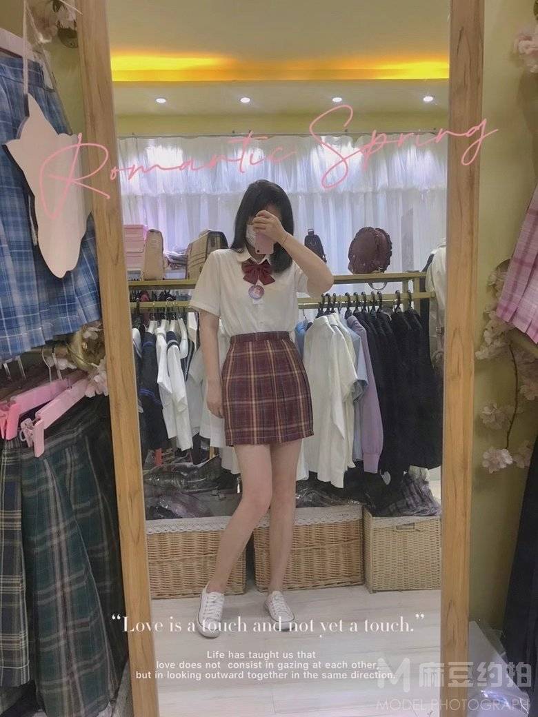 少女模特
