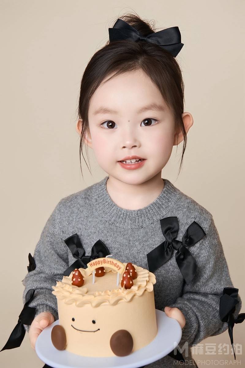 儿童摄影模特