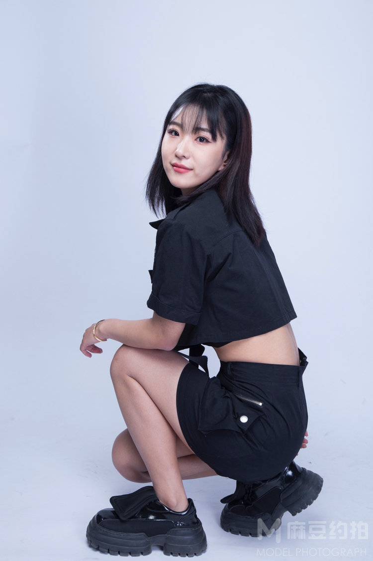 商务模特