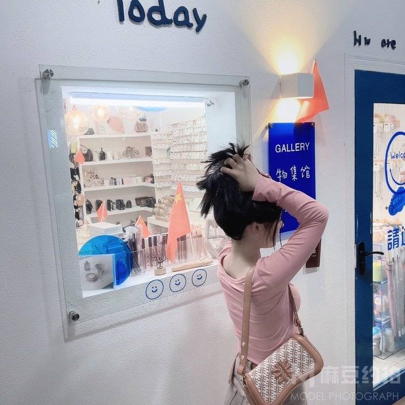 情侣模特