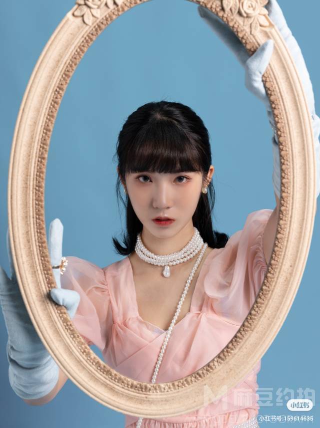 复古模特