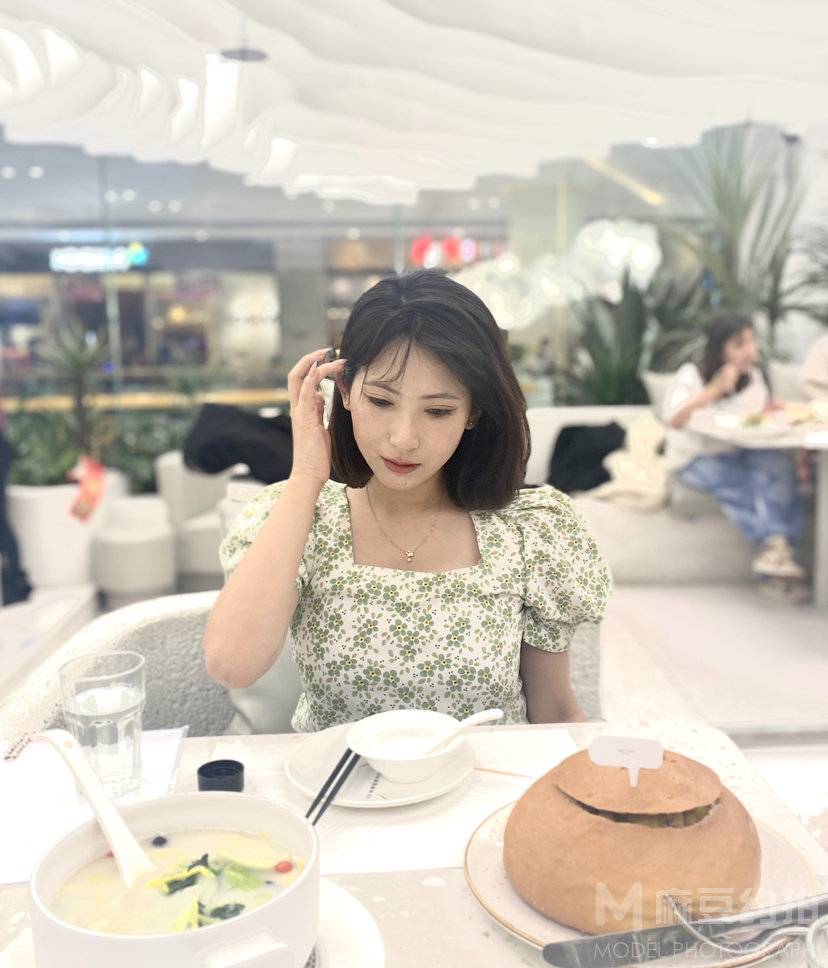 韩系模特