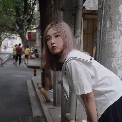 时尚模特