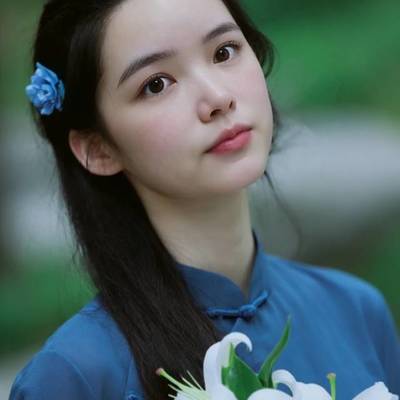 民国模特