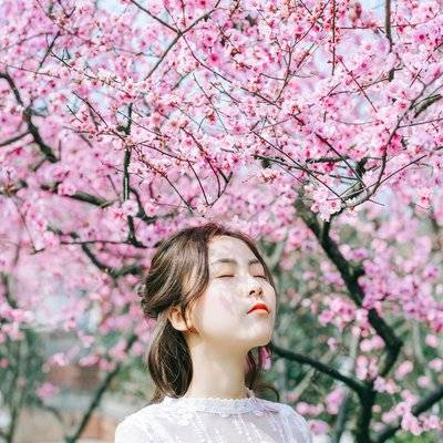 森系模特