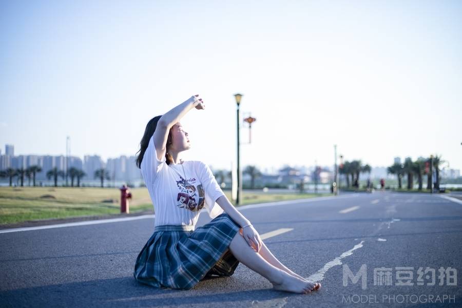 清新模特