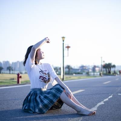 清新模特