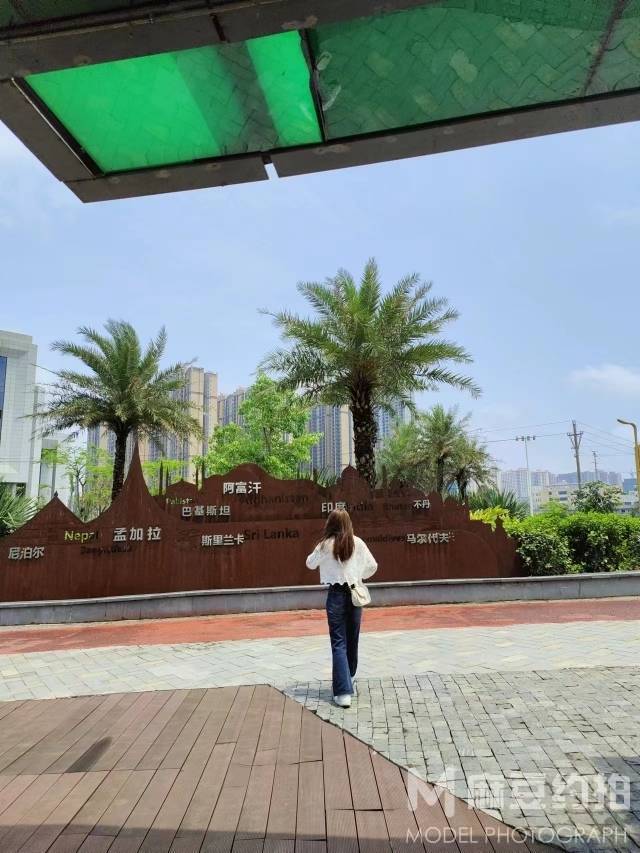 商务模特