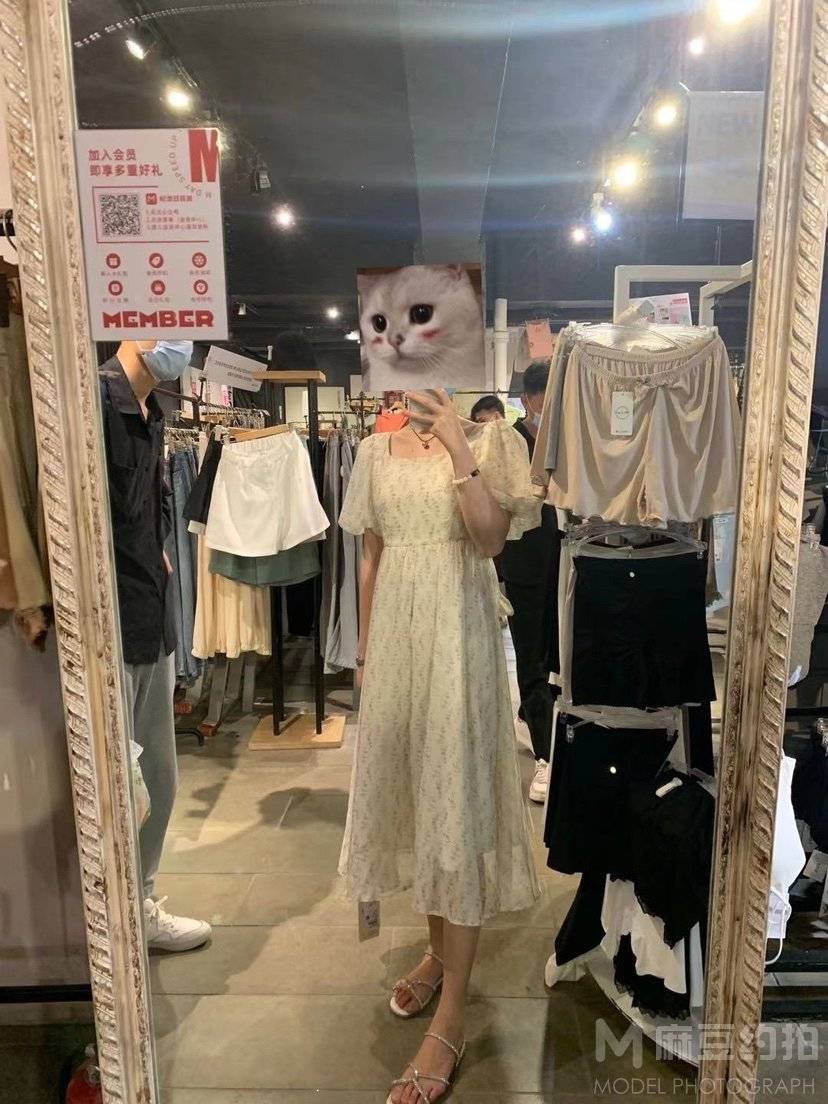 清新模特