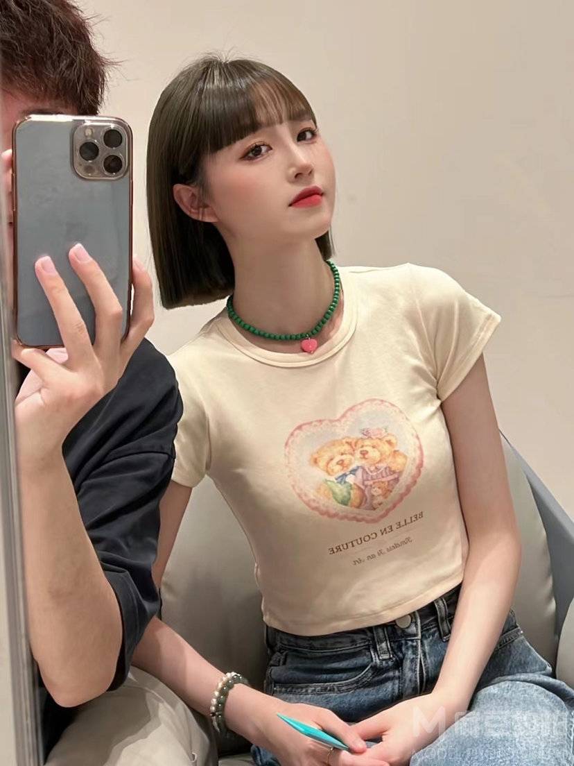 欧美模特