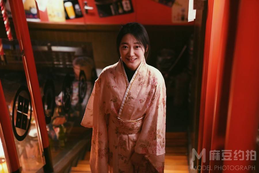 和服模特
