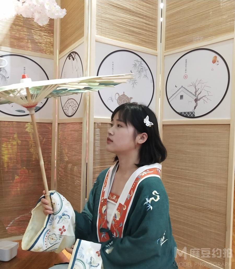 民国模特