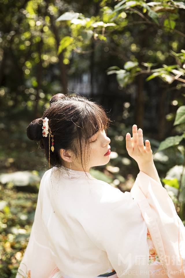 民国模特