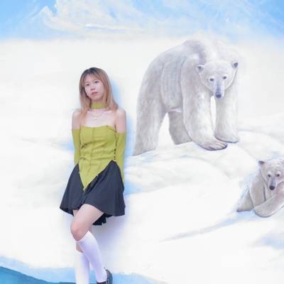 少女模特