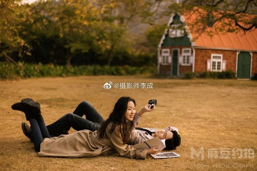 韩系模特