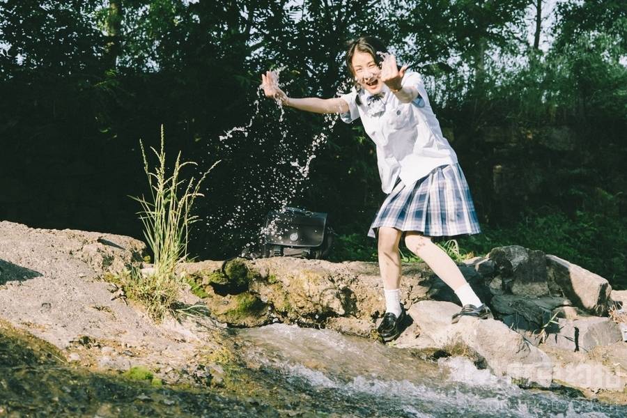 森系模特