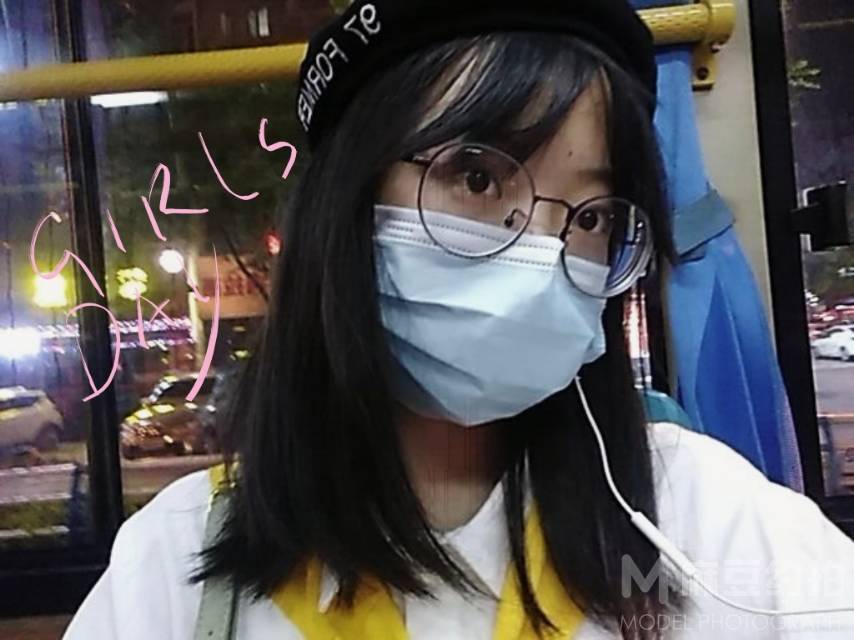 时尚模特