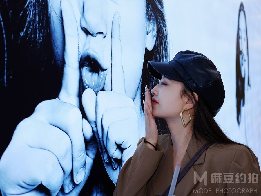 韩系模特