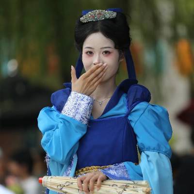 汉服模特