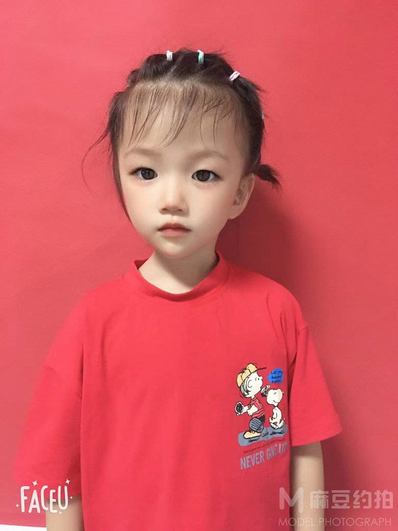儿童摄影模特