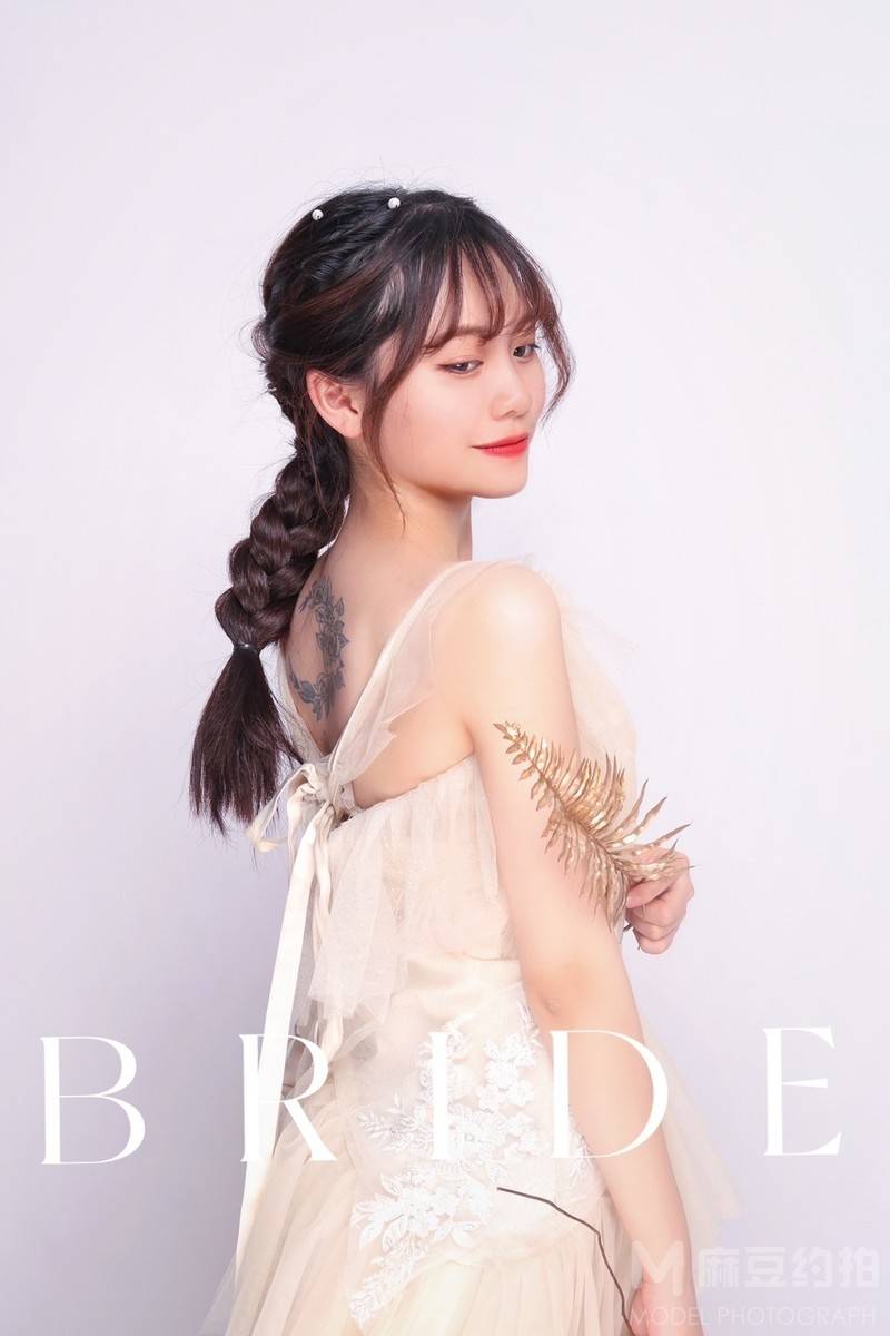 婚礼模特