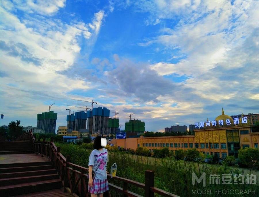 韩系模特