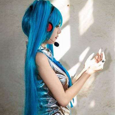 cosplay模特