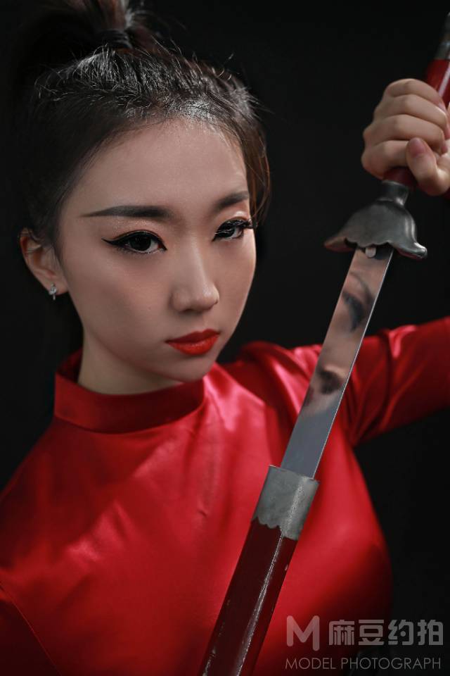 妆容模特